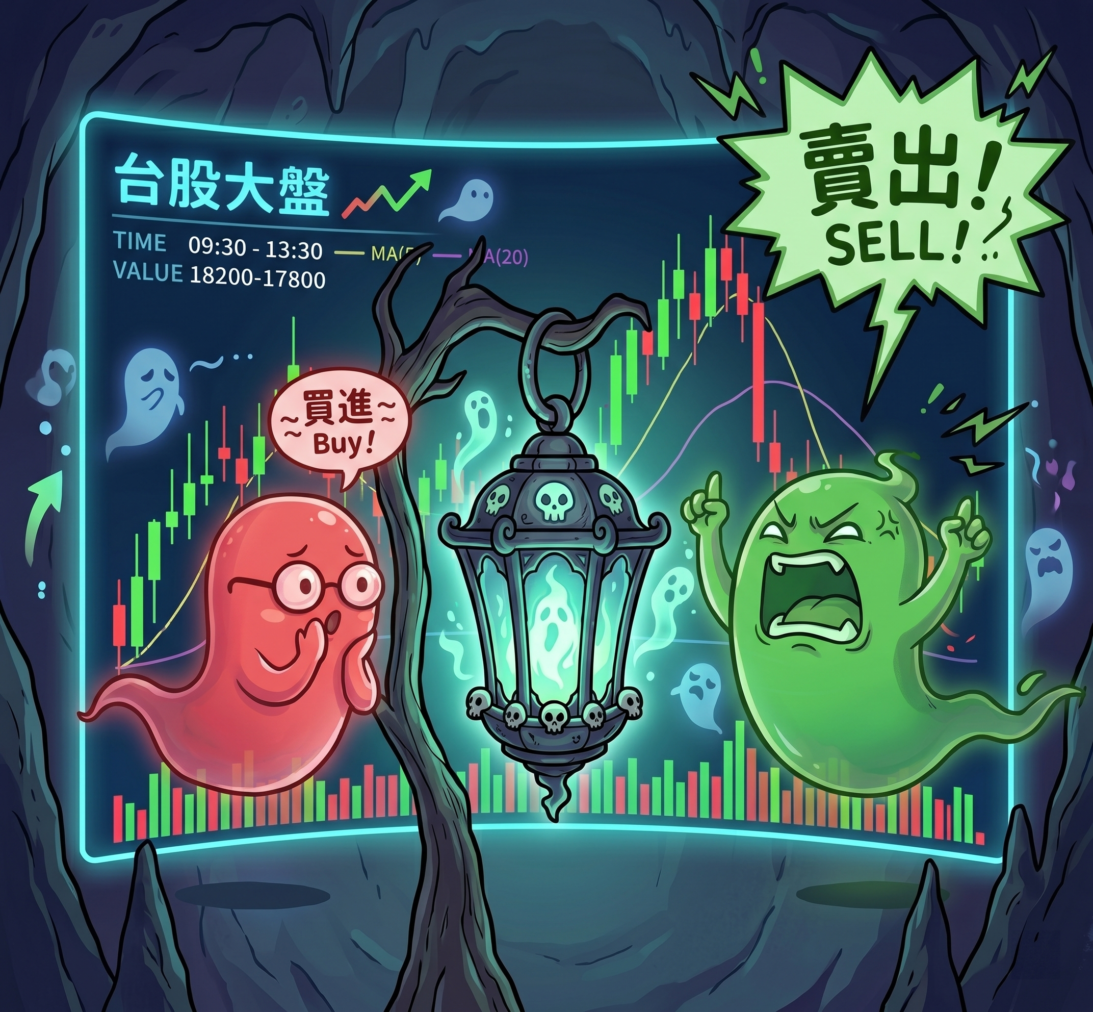 股海冥燈 主視覺